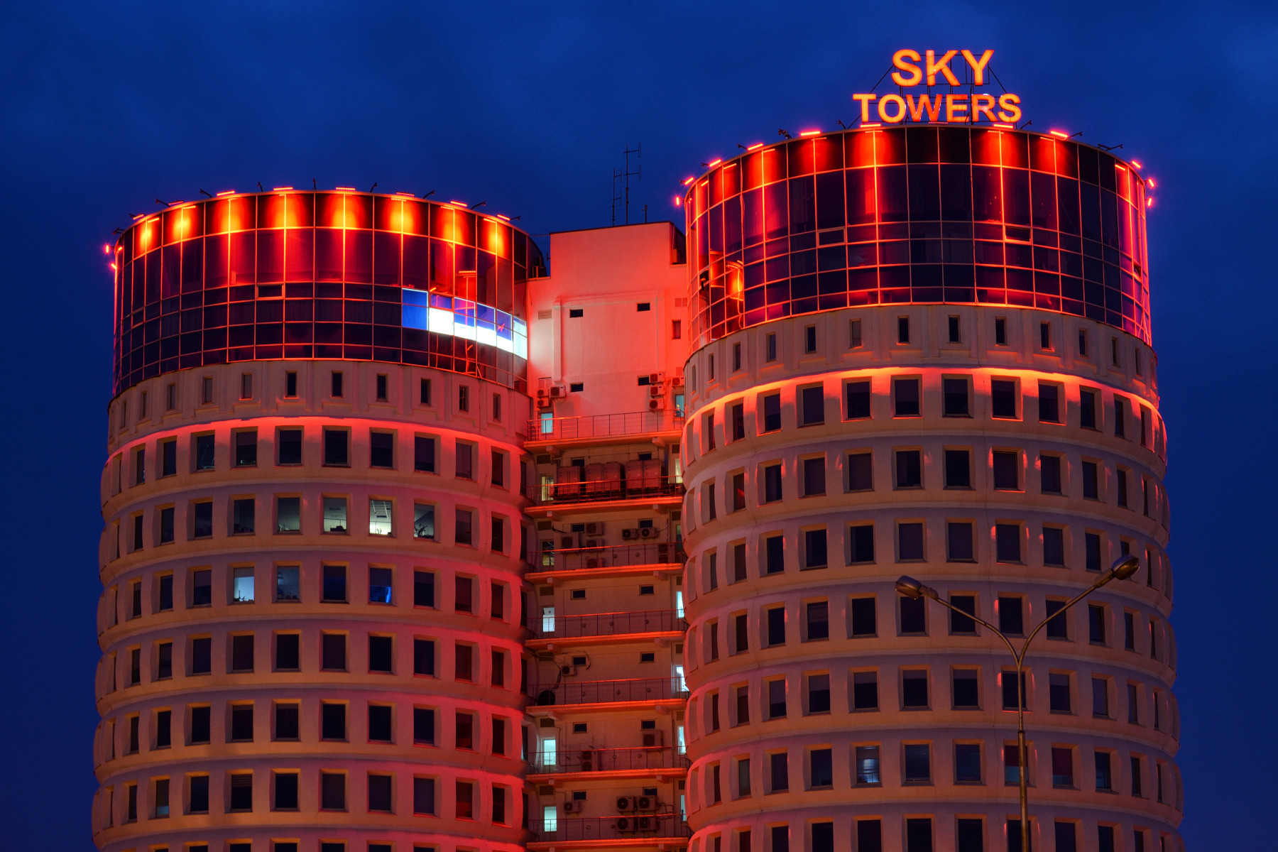 Sky Towers | Фотограф Александр Кузнецов | foto.by фото.бай