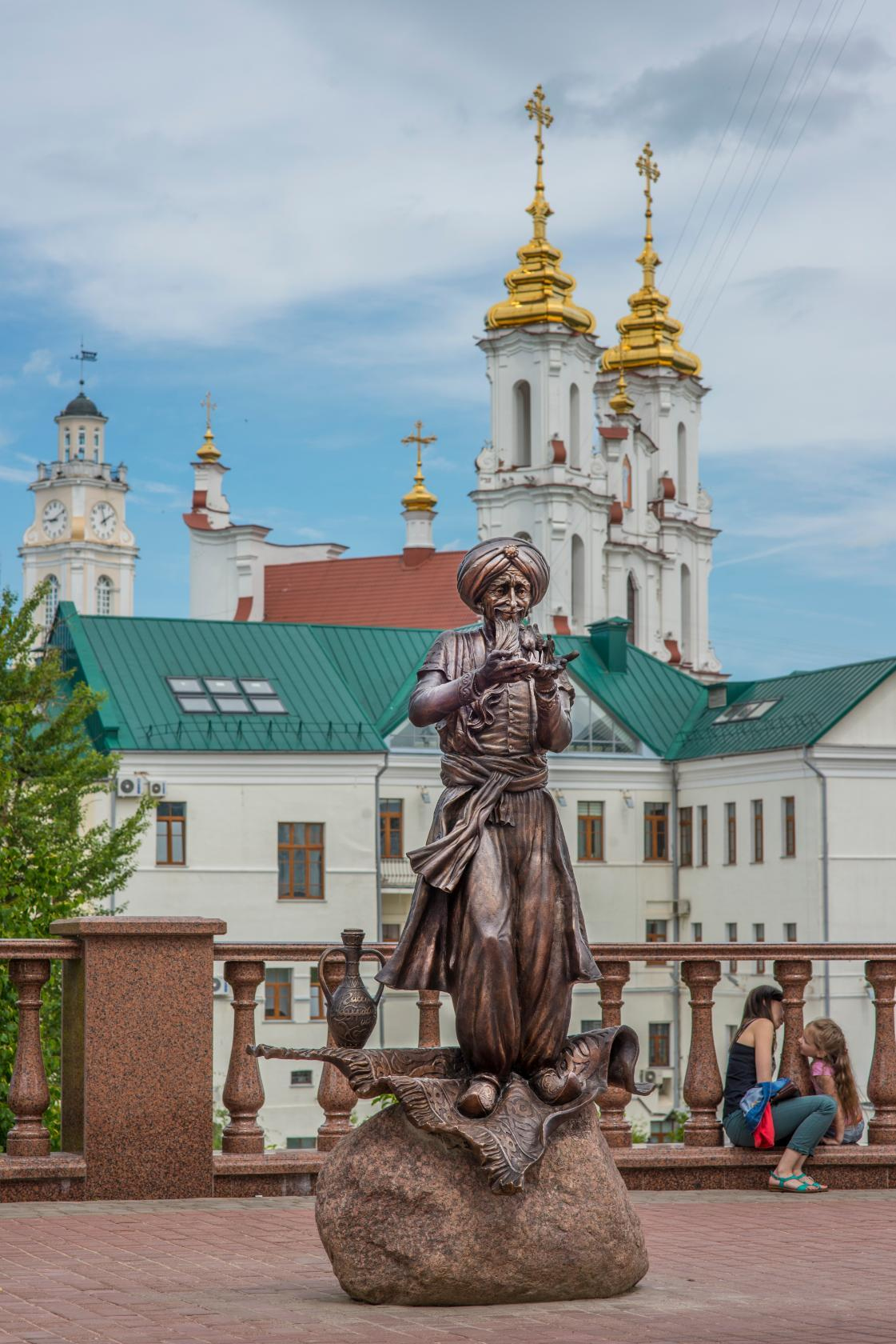 Витебск глазами Славы Побединского. | Фотограф Жанна Жалевич | foto.by фото.бай