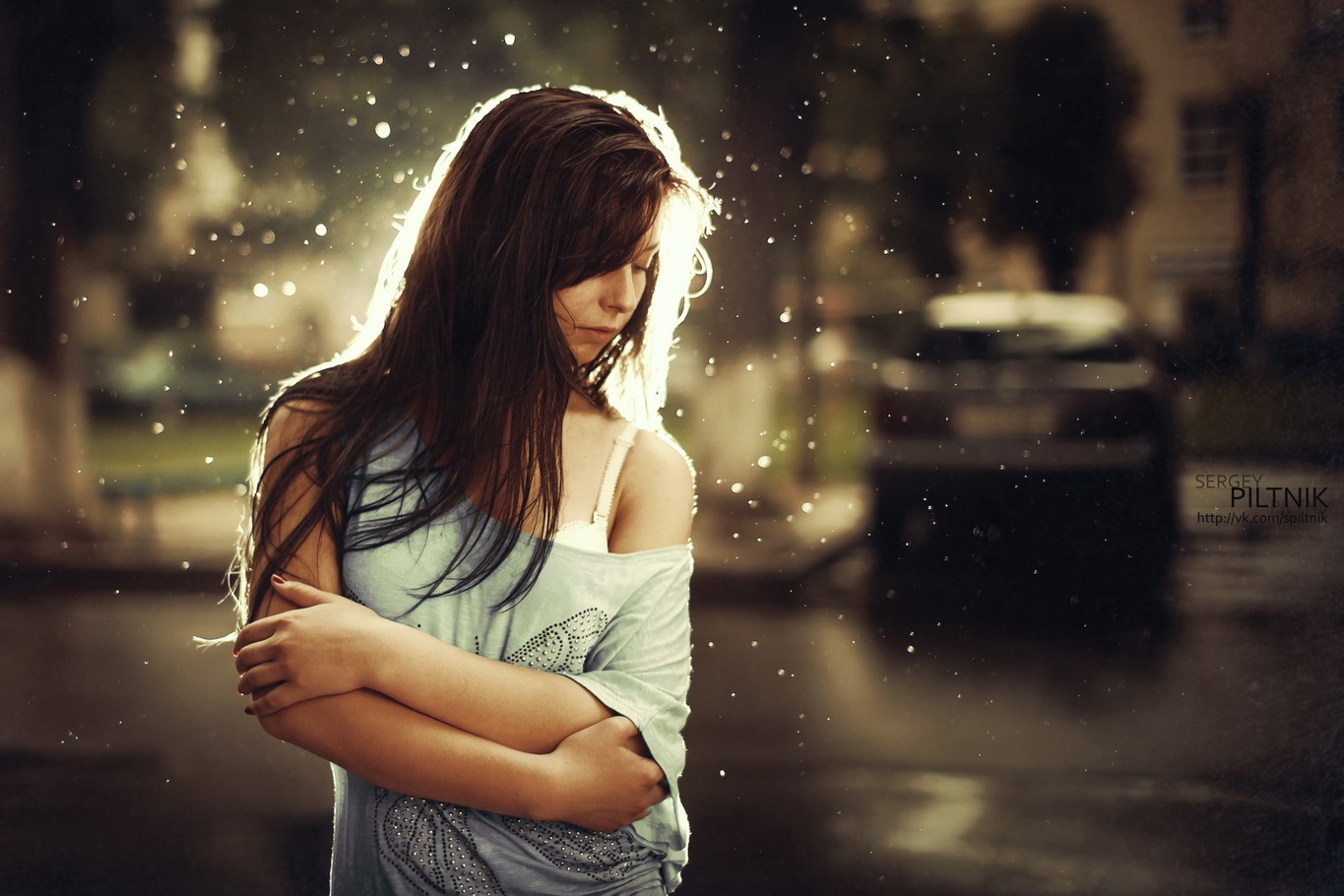 она любила дождь... | Фотограф Сергей Пилтник | foto.by фото.бай