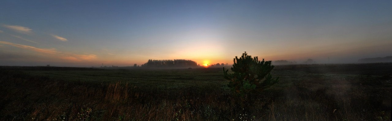 Осенний восход | Фотограф Харланов Никита | foto.by фото.бай