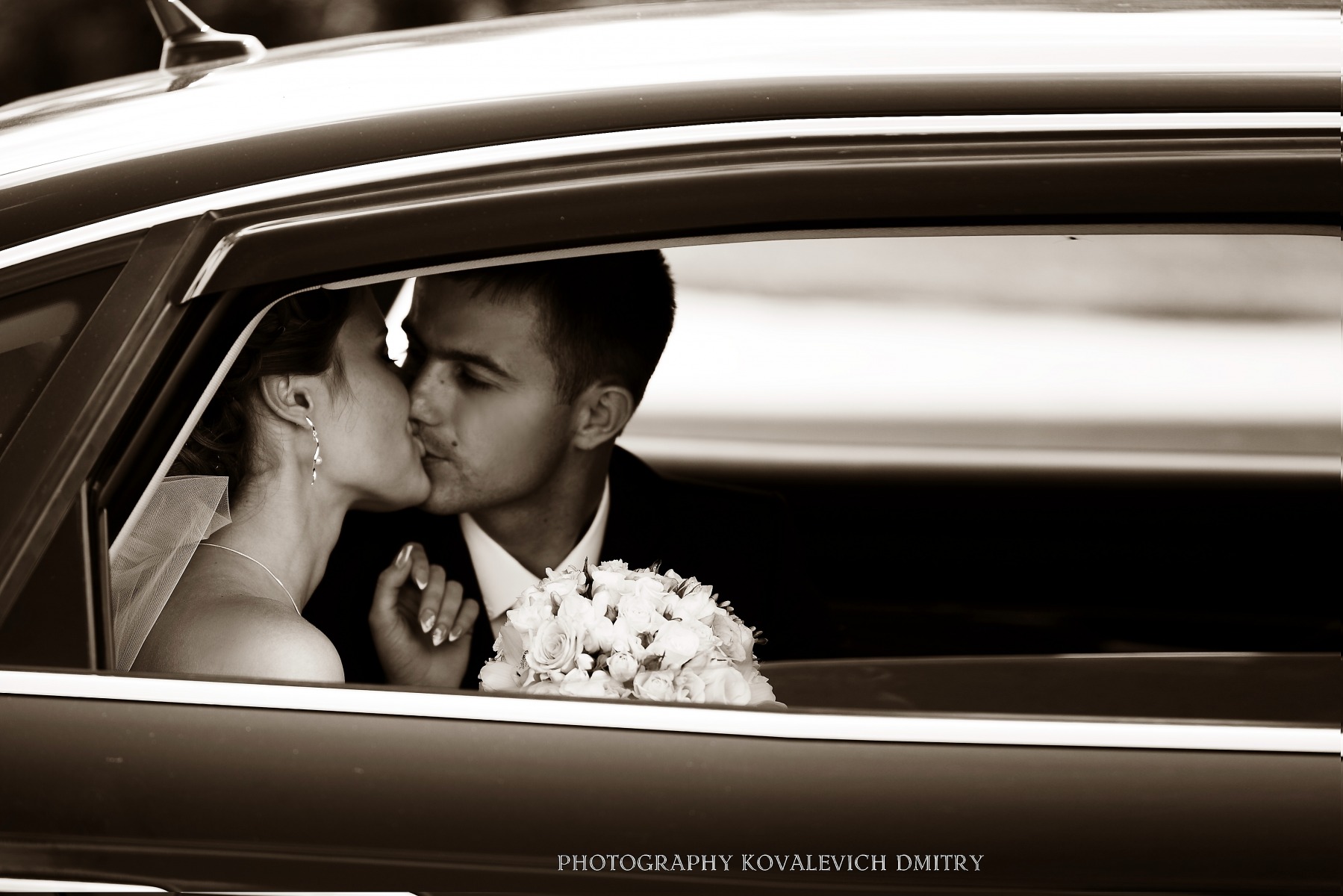 Авто невесты | Фотограф Ковалевич Дмитрий | foto.by фото.бай