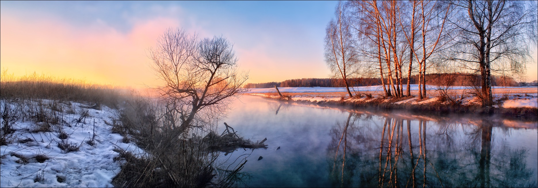 Конец зимы | Фотограф Сергей Шабуневич | foto.by фото.бай
