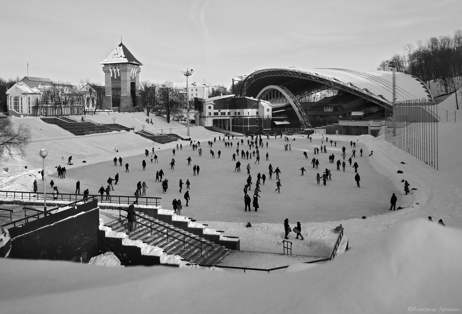 Зимние забавы | Фотограф Александр Артемьев | foto.by фото.бай