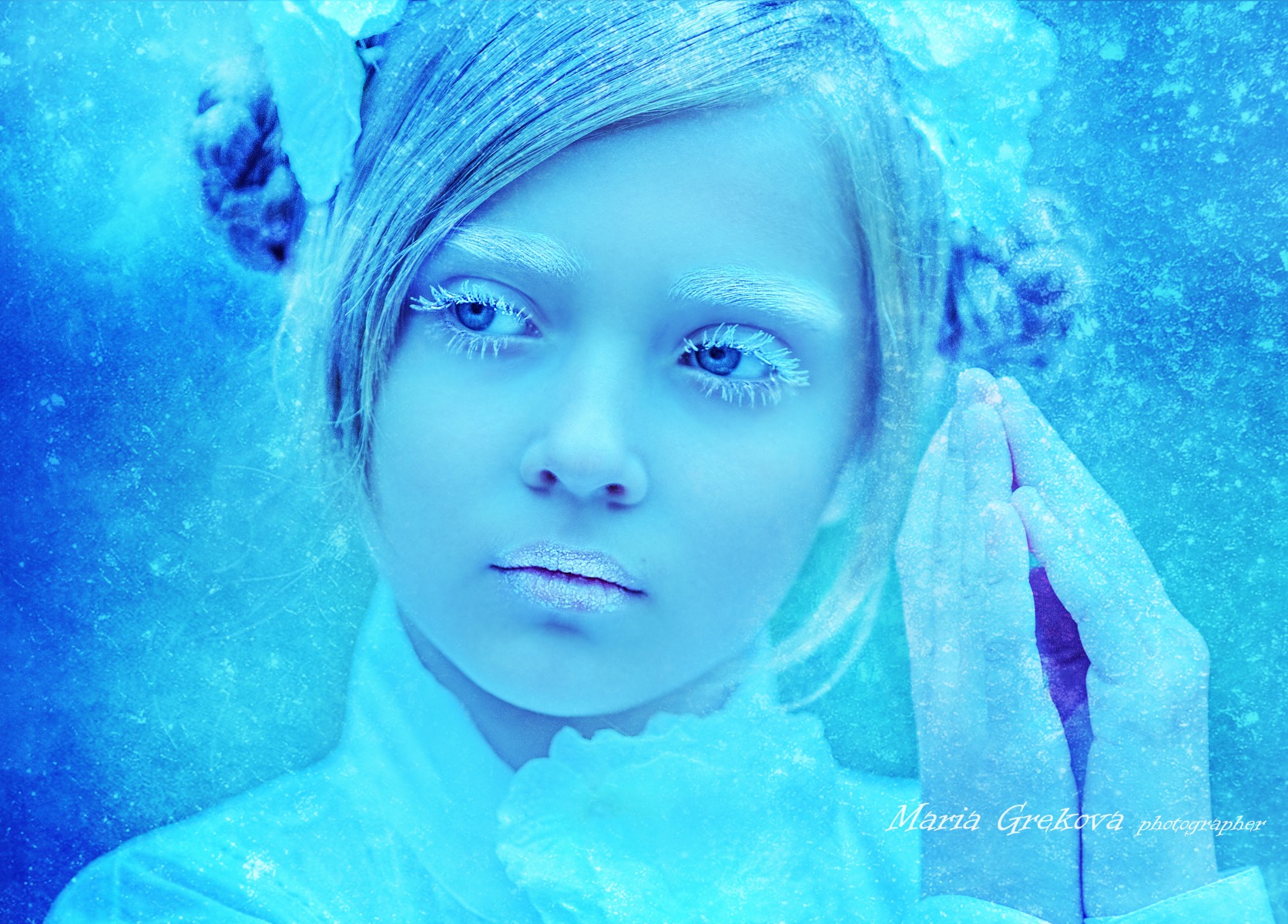 Дыхание льда | Фотограф Мария Грекова | foto.by фото.бай