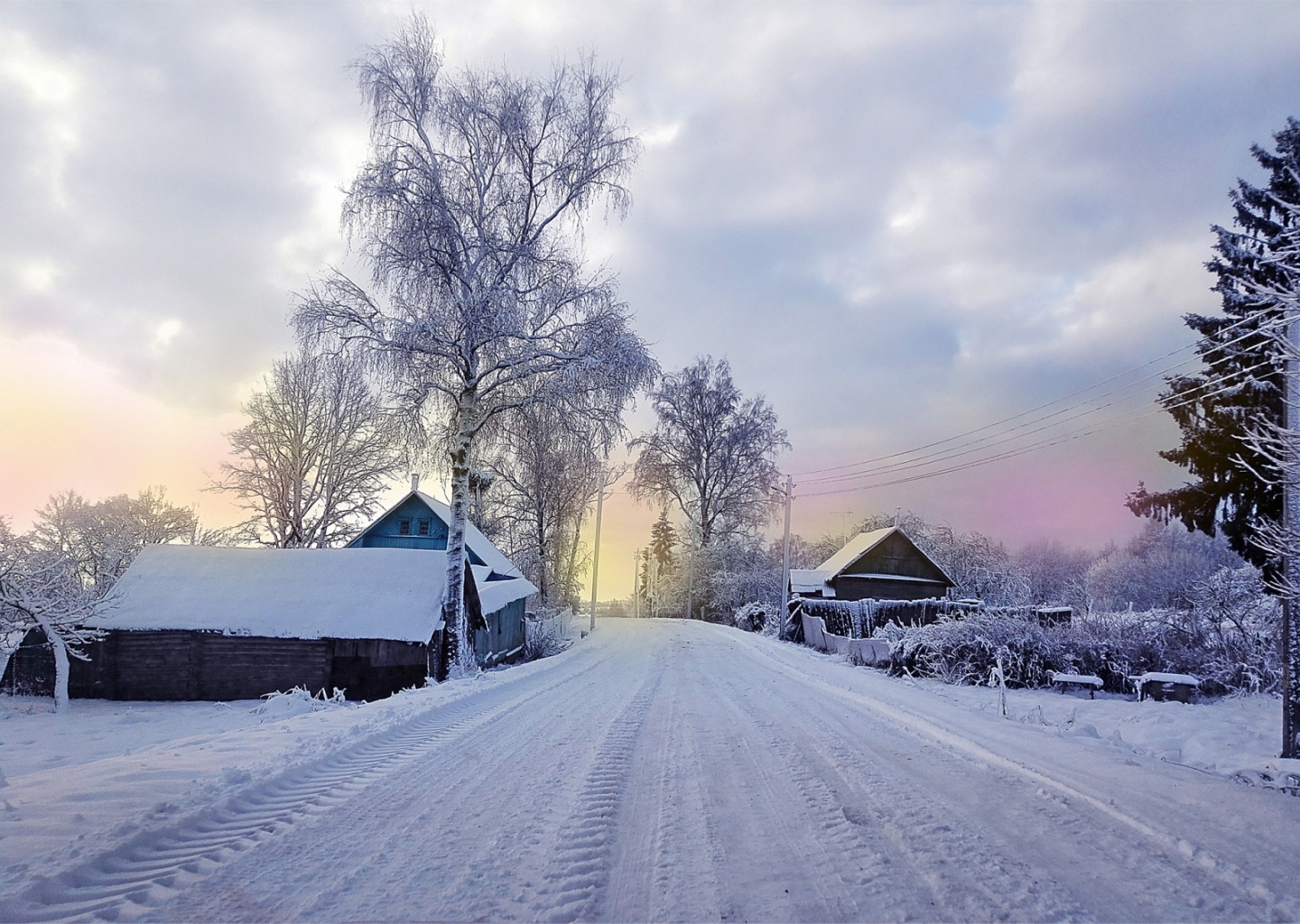 Брянск зимой красивые фото