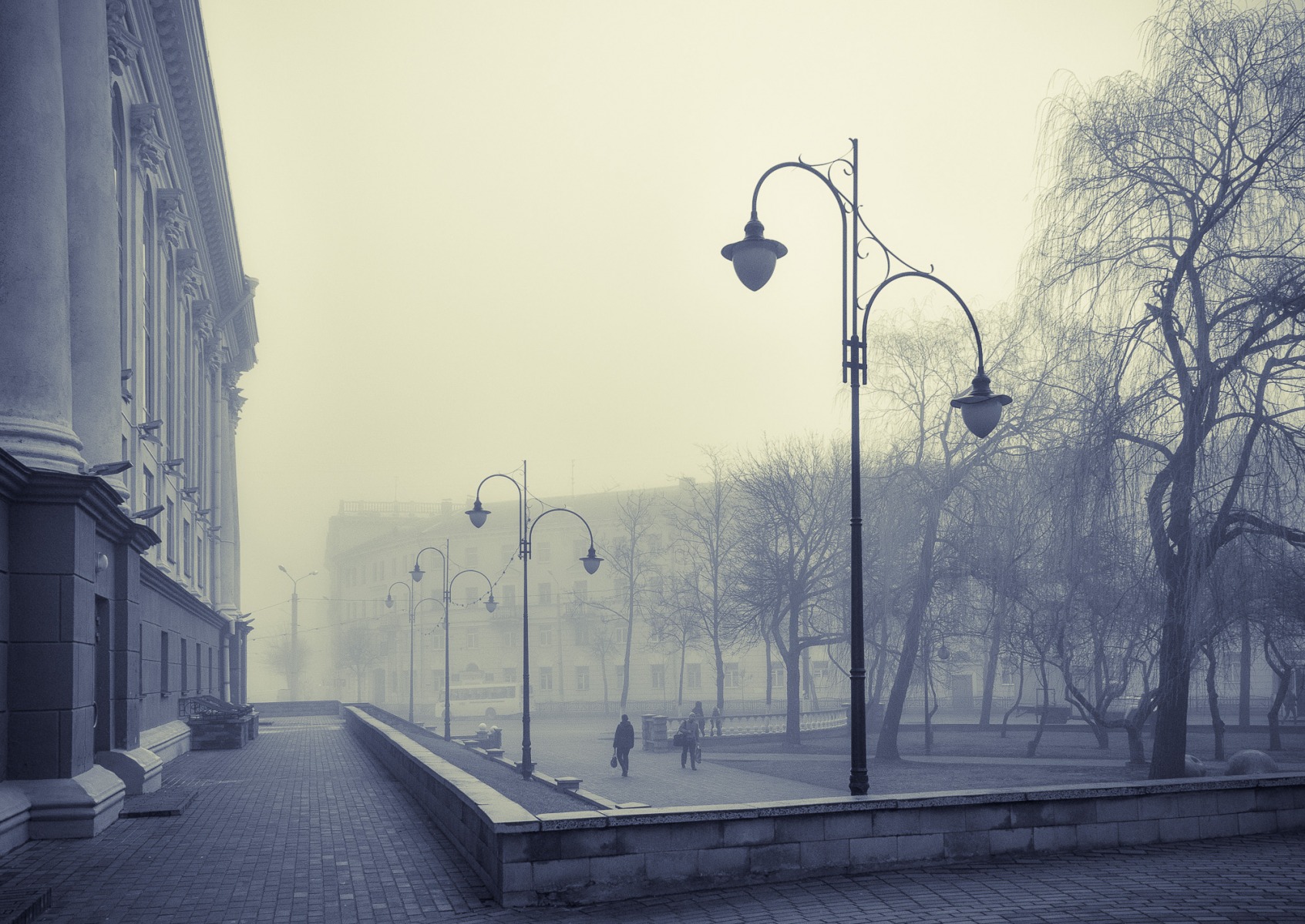 Витебский туман | Фотограф Зміцер Пахоменка | foto.by фото.бай