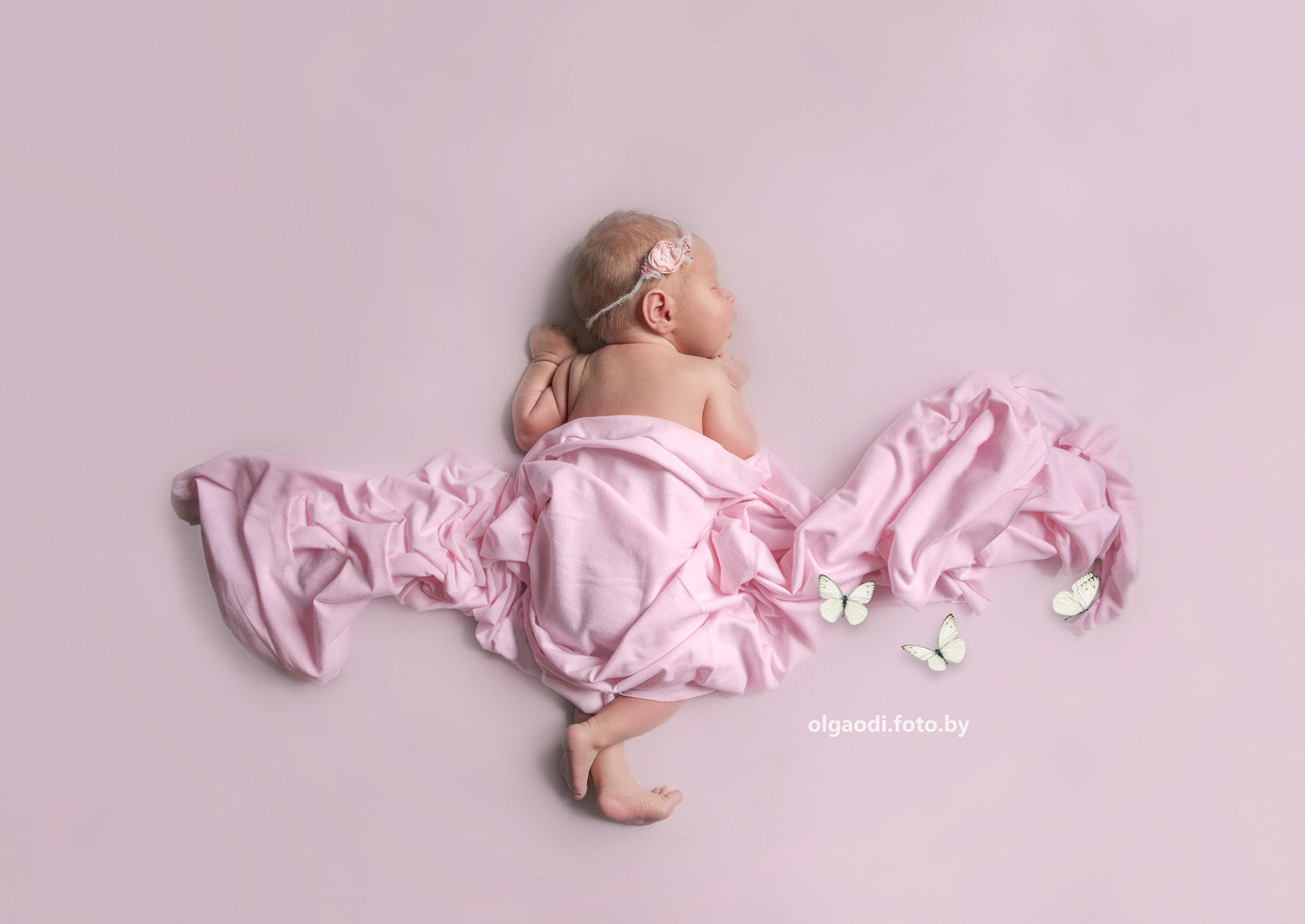 Фотограф новорожденных в городе Минске,  детский и семейный фотограф  Ольга Одинцова, фотография от 05.03.2024