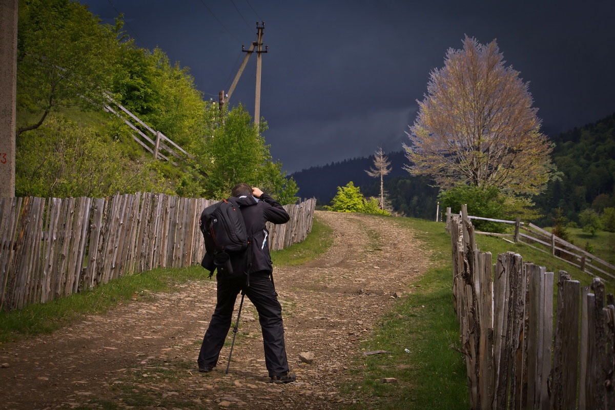 Успеть до грозы | Фотограф Валерий Козуб | foto.by фото.бай