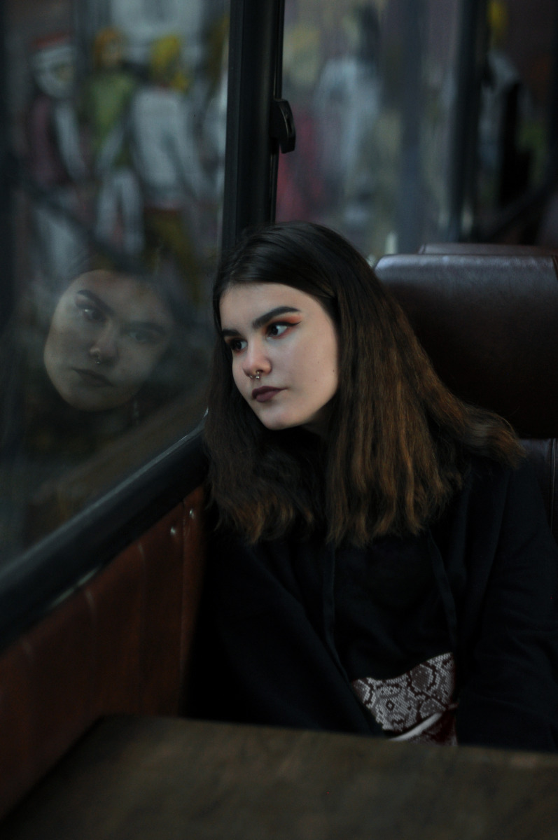 Фото в автобусе | Фотограф Полина Анишкевич | foto.by фото.бай