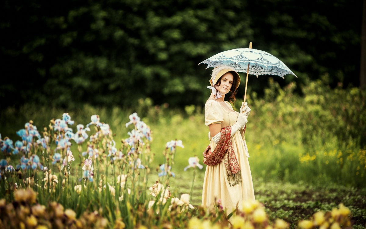Девушка с зонтом | Фотограф Андрей Киндеев | foto.by фото.бай