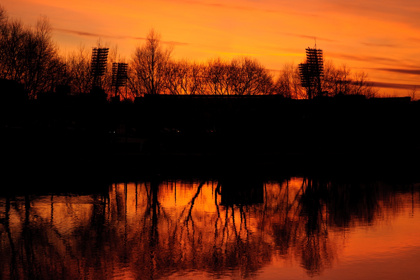Оранжевая река | Фотограф Александр Кузнецов | foto.by фото.бай