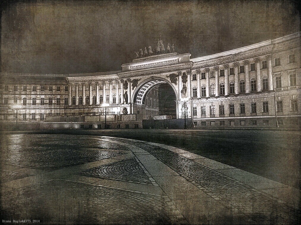 Триумфальная арка | Фотограф Диана Буглак-Диковицкая | foto.by фото.бай
