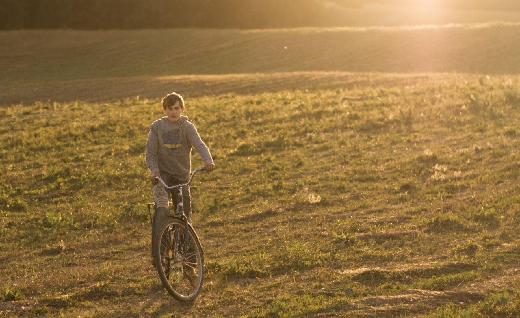 Мальчик на велосипеде | Фотограф Максим Ю | foto.by фото.бай