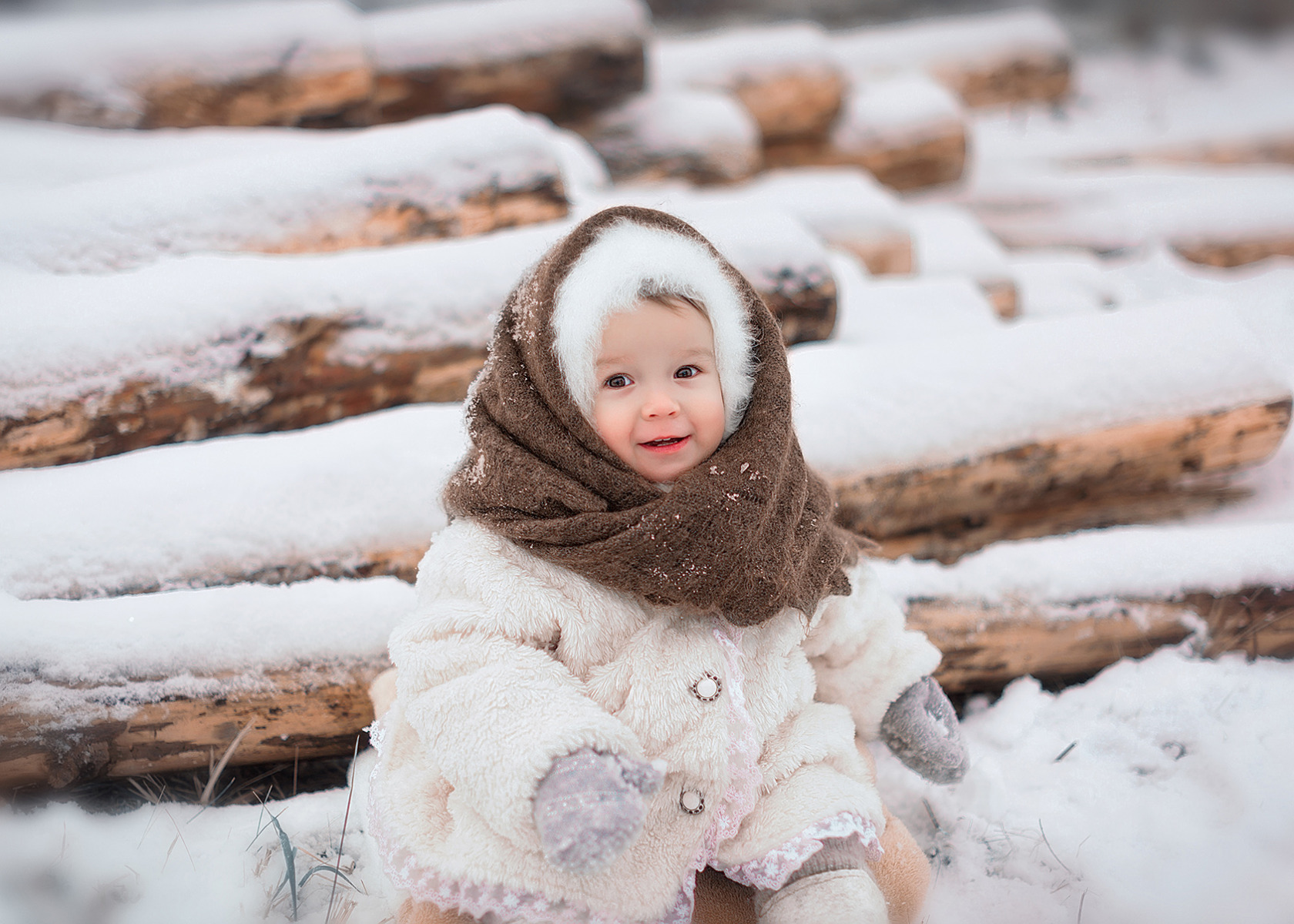 Зима в глубинке | Фотограф Юлия Душкевич | foto.by фото.бай