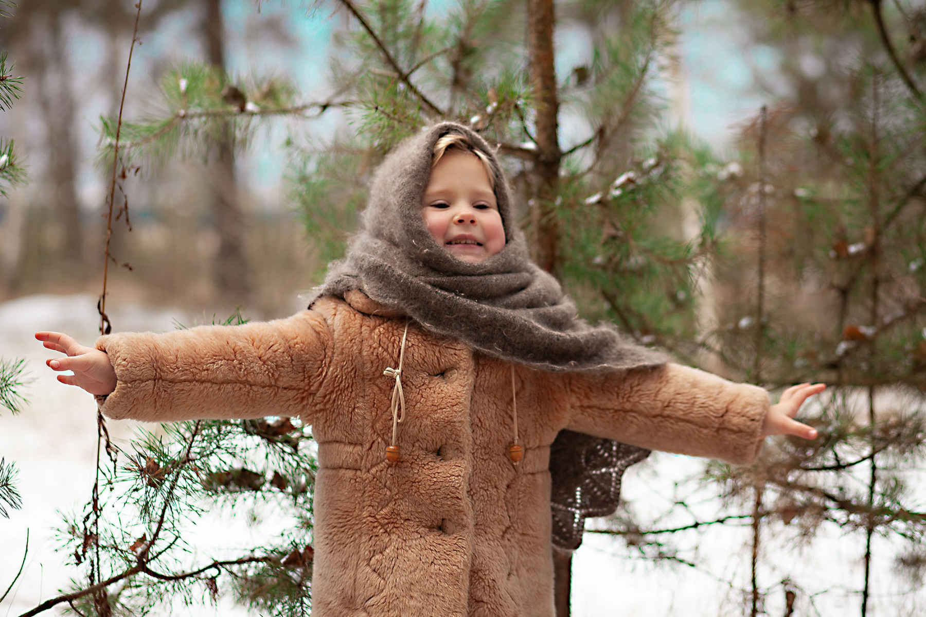 Первый снег) | Фотограф Елена Юрчик | foto.by фото.бай