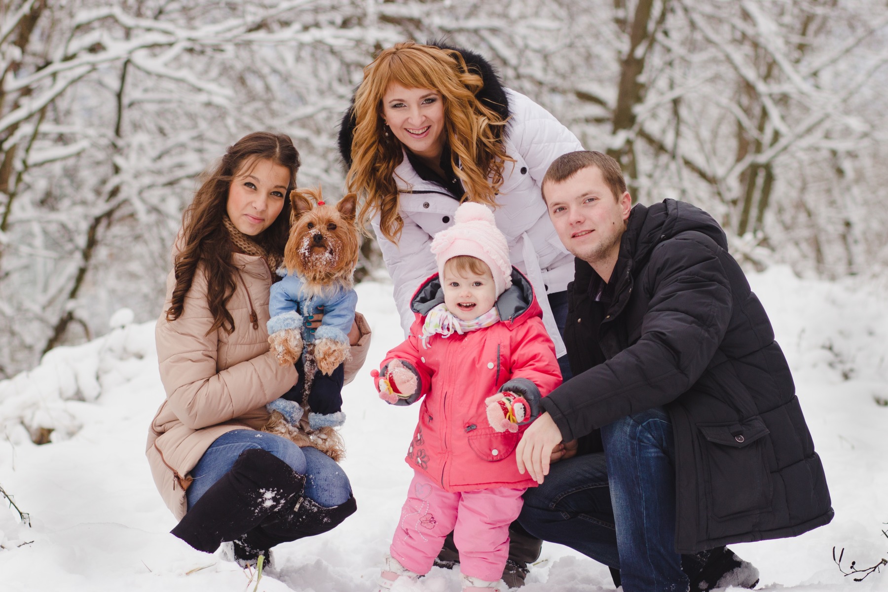 Счастливая семья | Фотограф Мирослава Шелепова | foto.by фото.бай