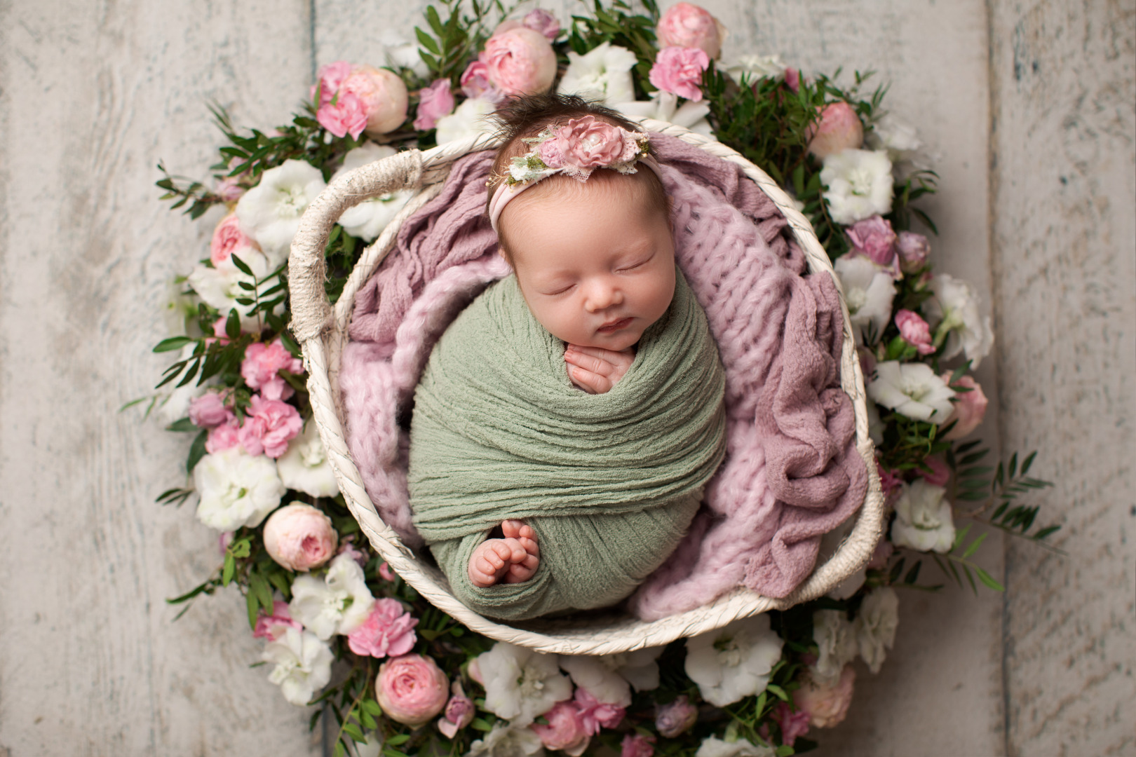 Фотограф новорожденных и деток первого года Елена Руда / Минск, фотография от 17.07.2021