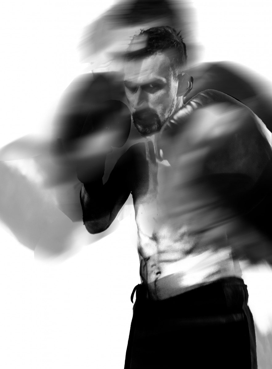 "MAN IN THE BOX" | Фотограф Павел Есипенко | foto.by фото.бай