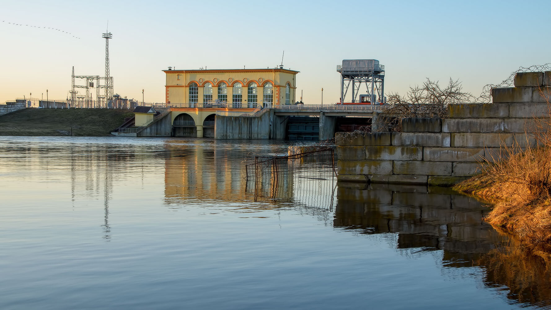 Осиповичская ГЭС | foto.by фото.бай