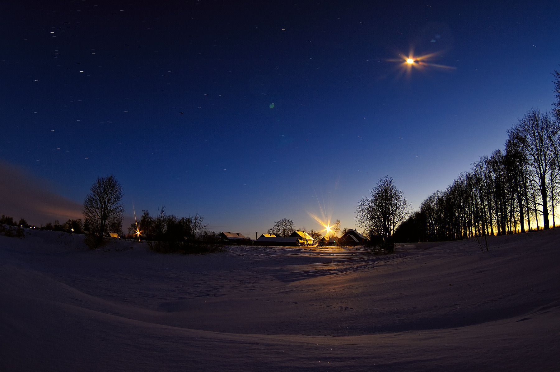 Одной зимней ночью... | Фотограф Стас Аврамчик | foto.by фото.бай