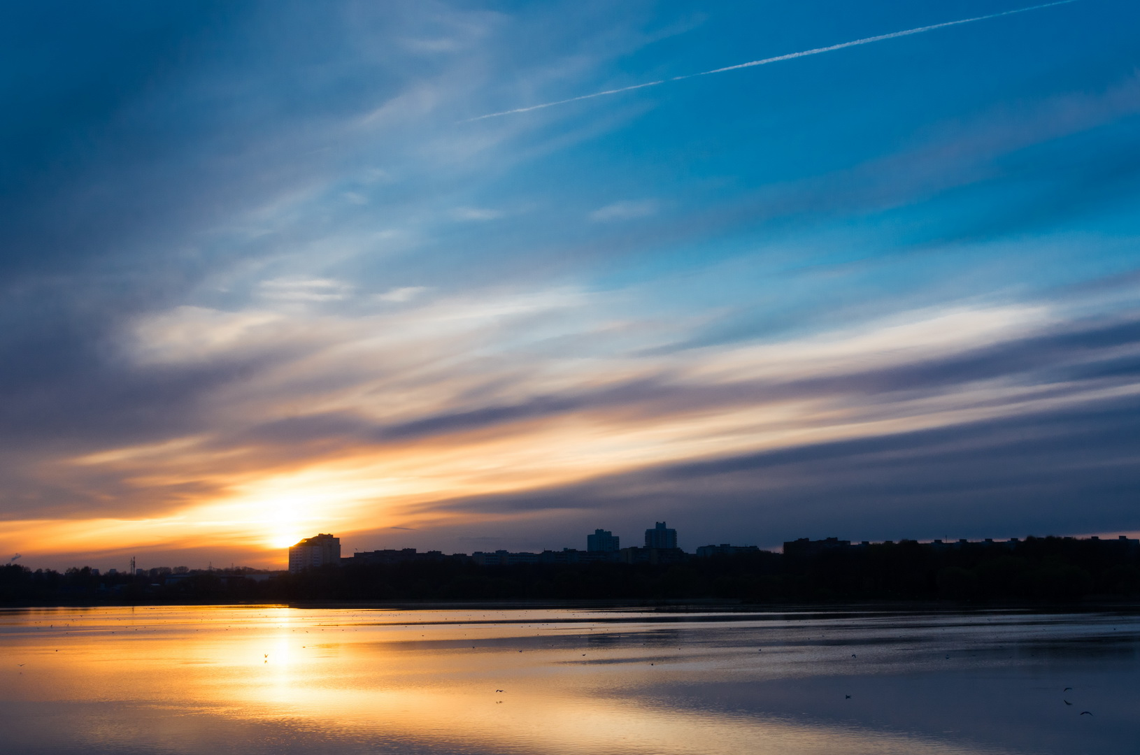 Очередной закат... | Фотограф Дмитрий Расанец | foto.by фото.бай