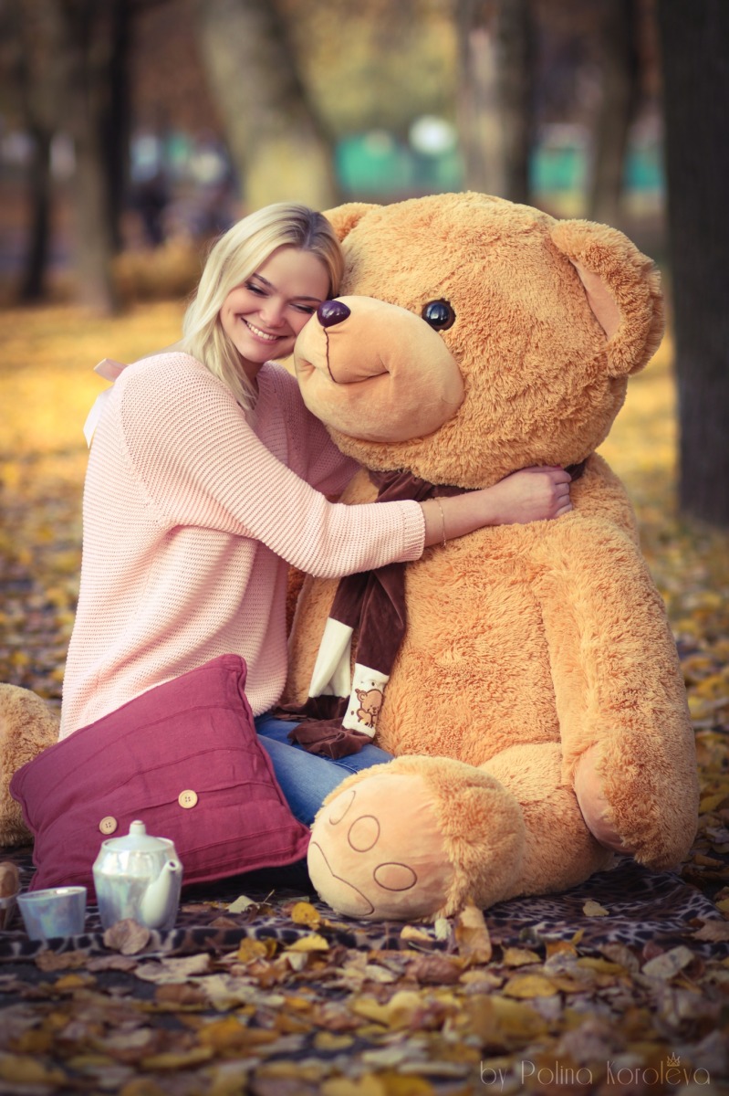 Пикник с медведем | Фотограф Polina Koroleva | foto.by фото.бай
