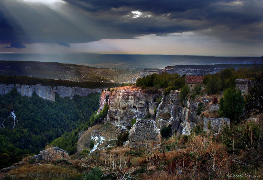 Луч света над Крымом | Фотограф Сергей Мельник | foto.by фото.бай