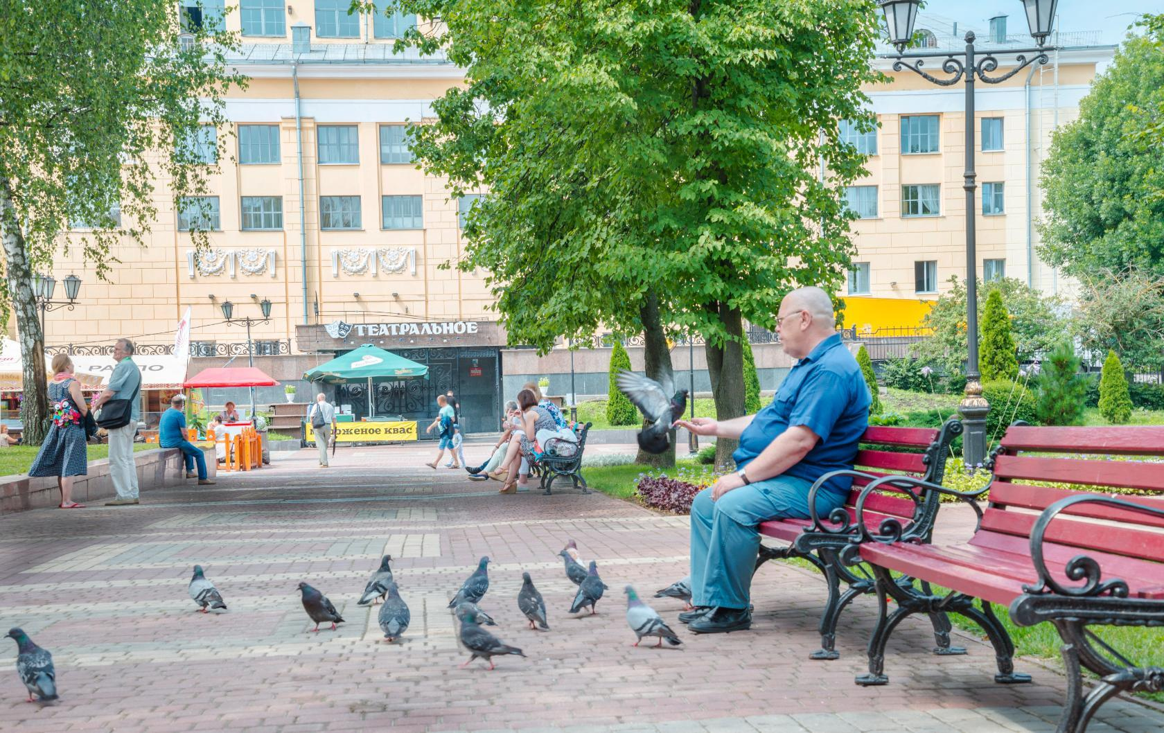 Витебск глазами Славы Побединского. | Фотограф Жанна Жалевич | foto.by фото.бай