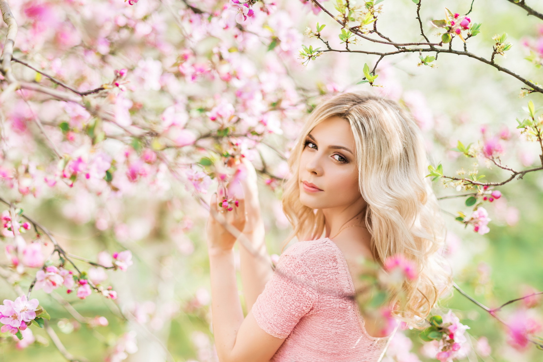 Весна в розовом цвете | Фотограф Марина Шавловская | foto.by фото.бай