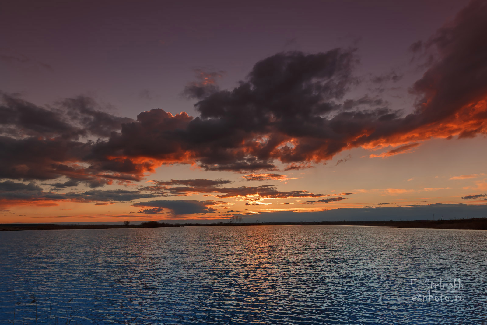 Закат в Изобелино | Фотограф Евгений Стельмах | foto.by фото.бай