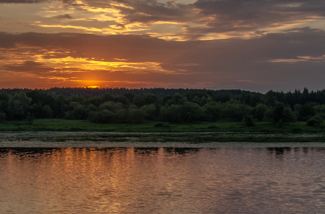 На закате | Фотограф Виктор Позняков | foto.by фото.бай