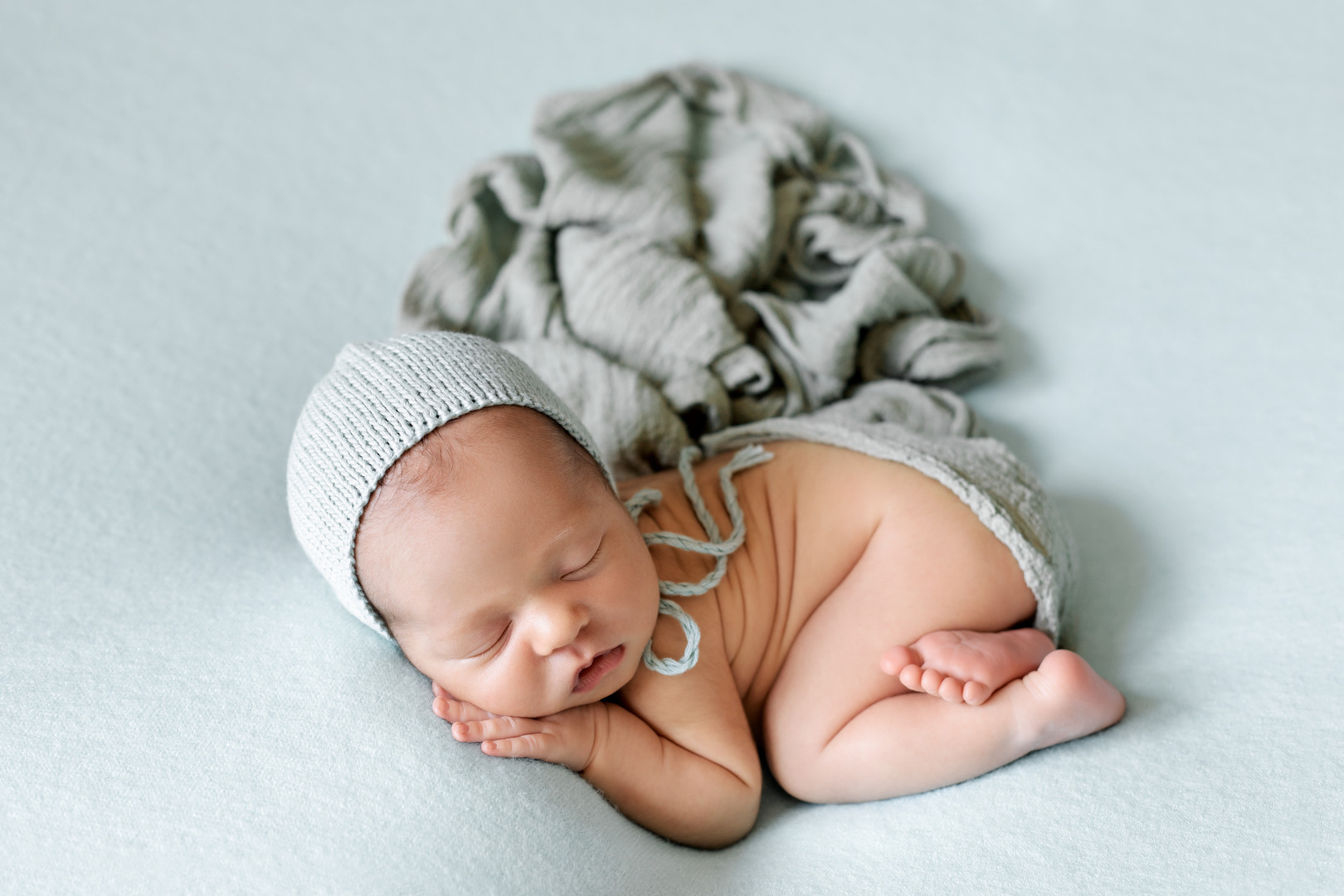 Фотограф новорожденных и деток первого года Елена Руда / Минск, фотография от 12.07.2019