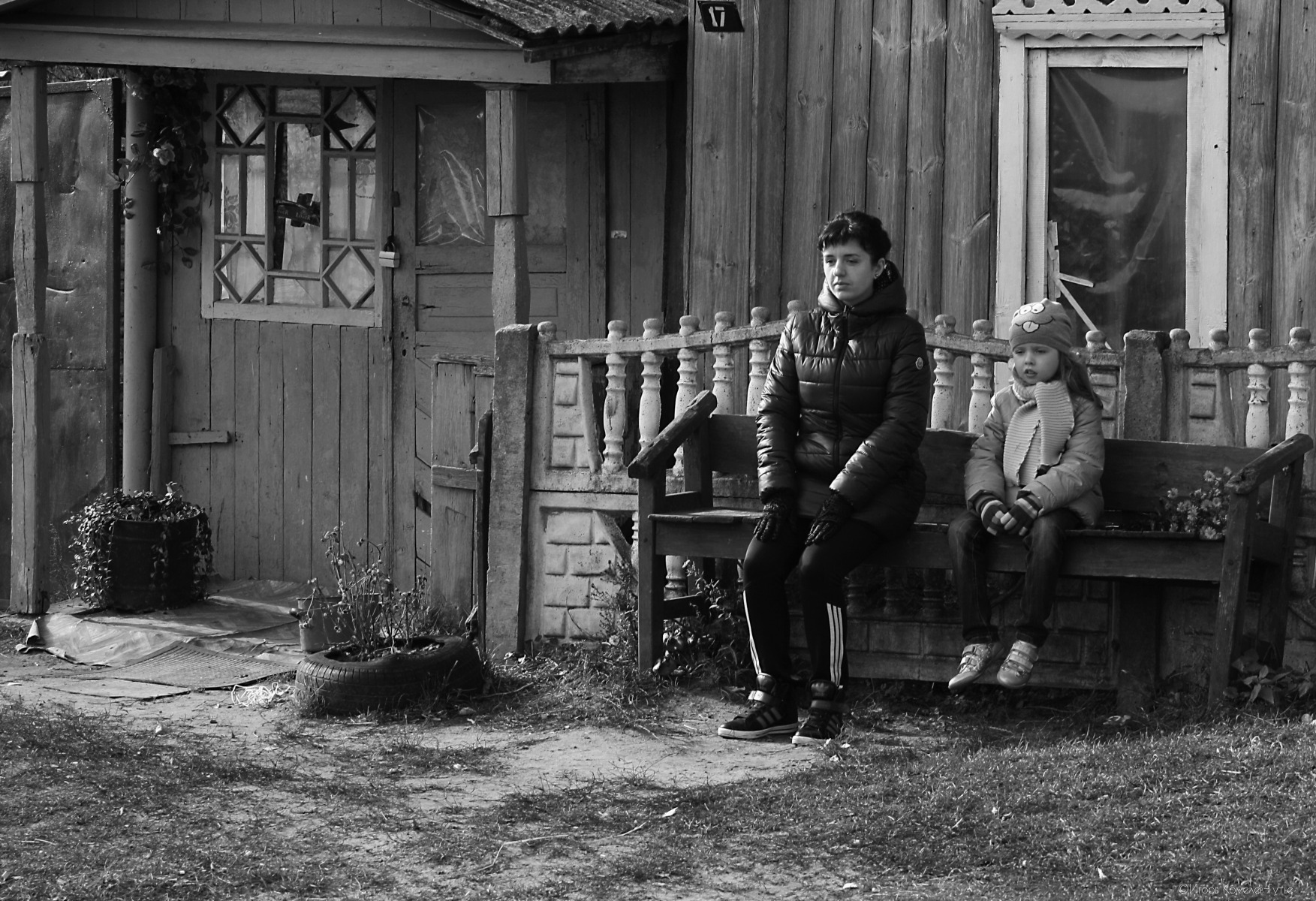 в деревне.............. | Фотограф Игорь Комелев-Гутье | foto.by фото.бай