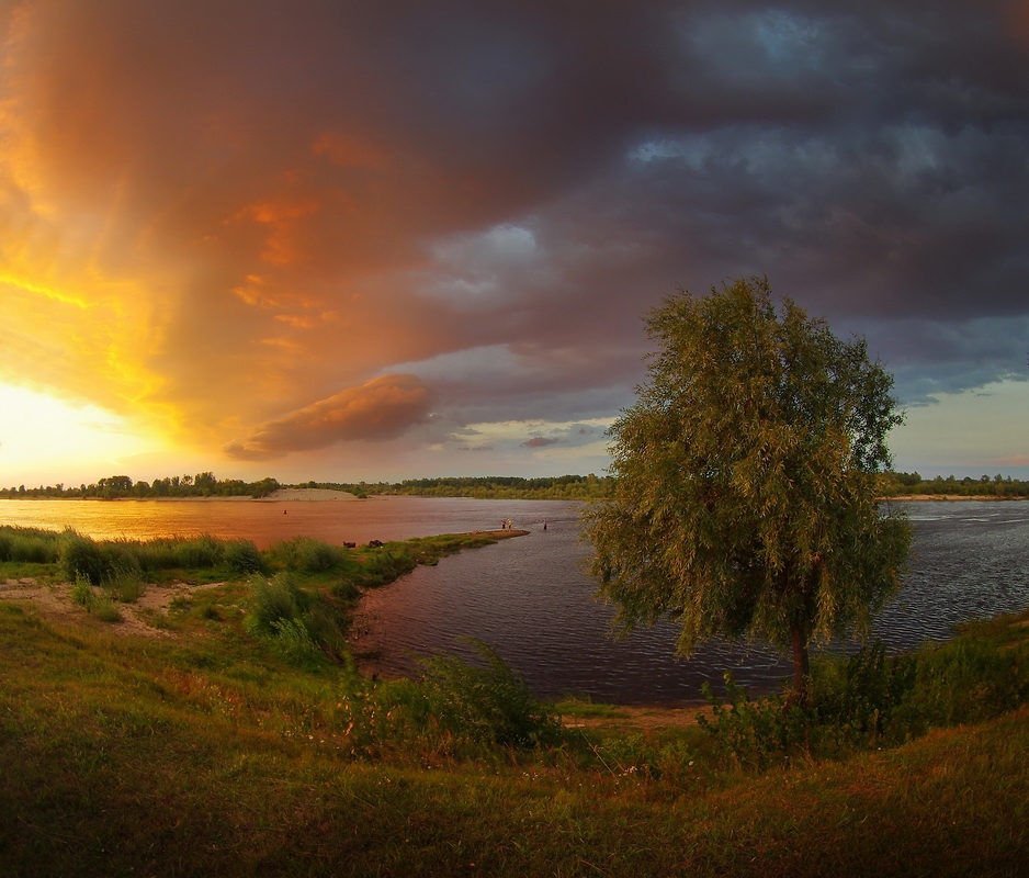 Краски летнего вечера | Фотограф Сергей Шляга | foto.by фото.бай