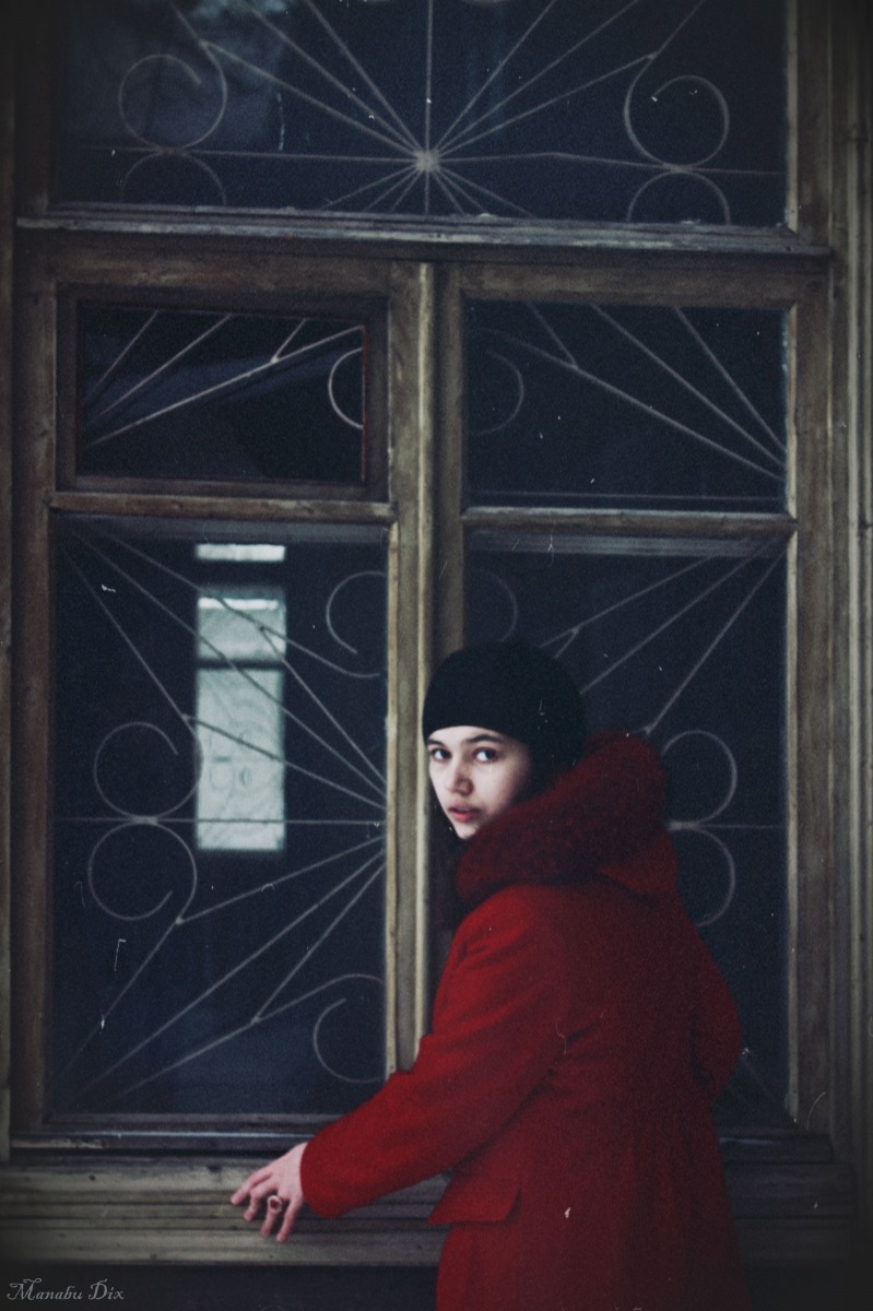 The Woman in Red. | Фотограф Manabu Dix | foto.by фото.бай