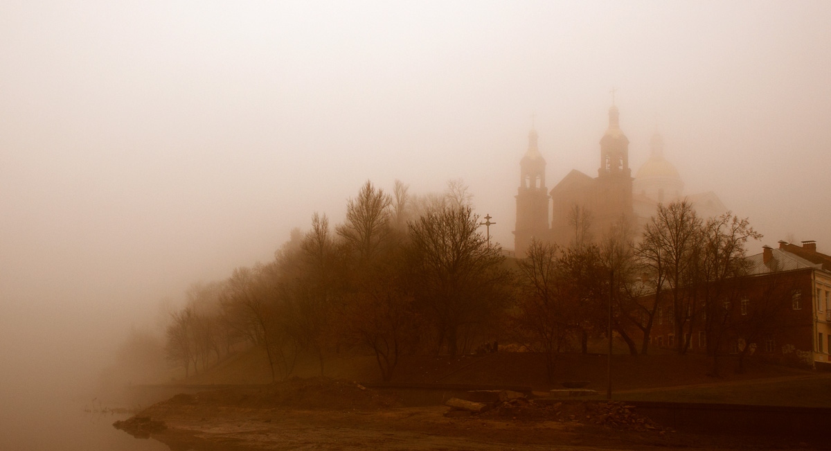 Туман | Фотограф Вячеслав Сазонов | foto.by фото.бай