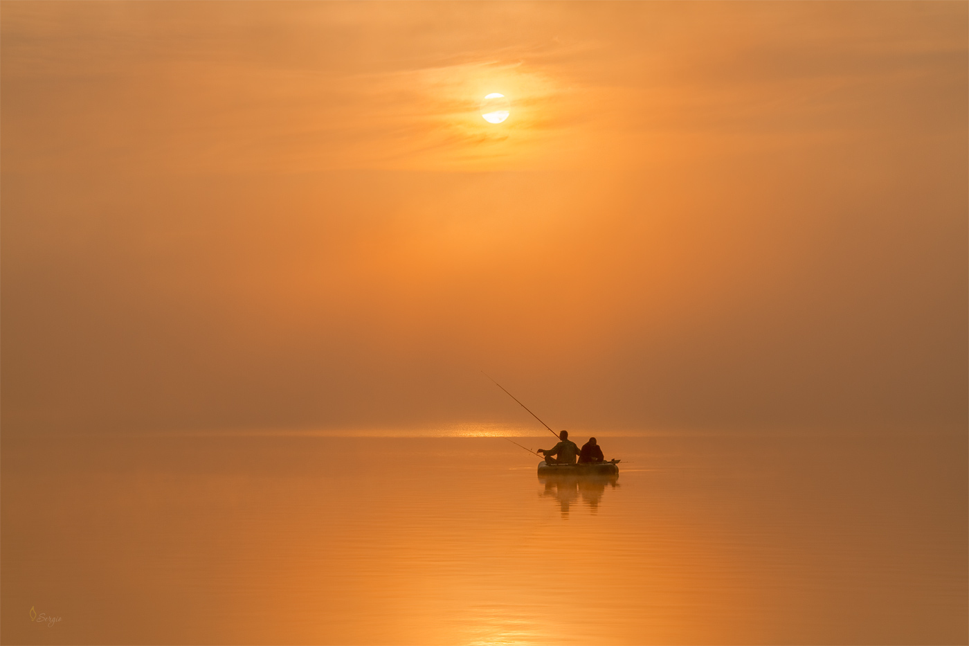 Жёлтая река | Фотограф Сергей Домбровский | foto.by фото.бай