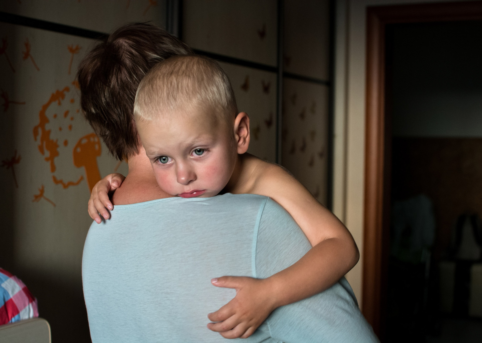 Болея у мамы на руках | Фотограф Дмитрий Шишкин | foto.by фото.бай