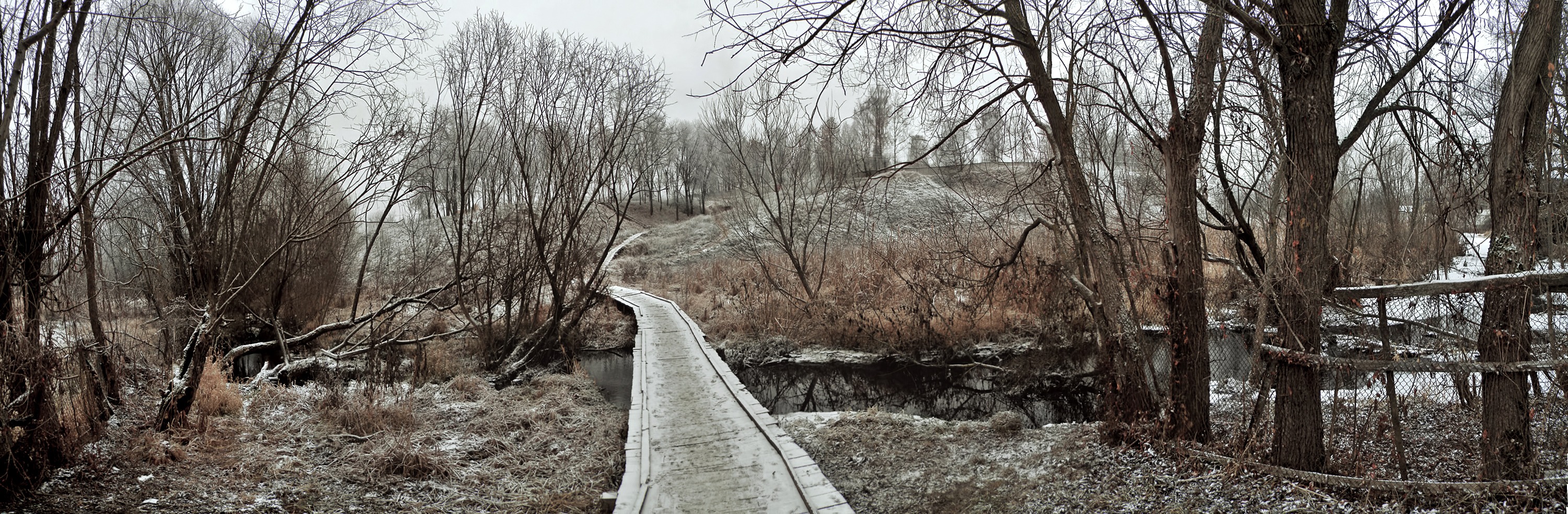 ...по мосту вслед за неторопливой зимой... | Фотограф Anton mrSpoke | foto.by фото.бай