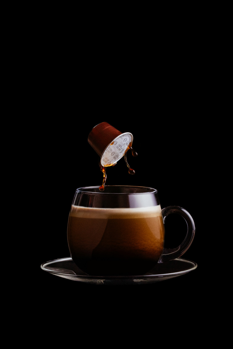 кофе в капсулах | Фотограф Александр Кузьмин | foto.by фото.бай