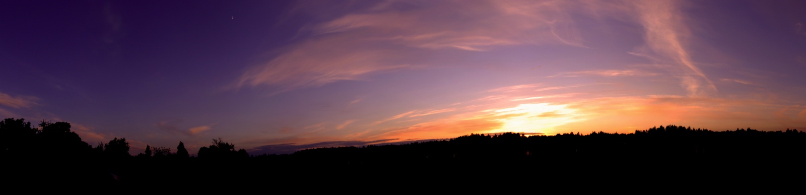 Закат панорама | Фотограф Антон Аржаник | foto.by фото.бай