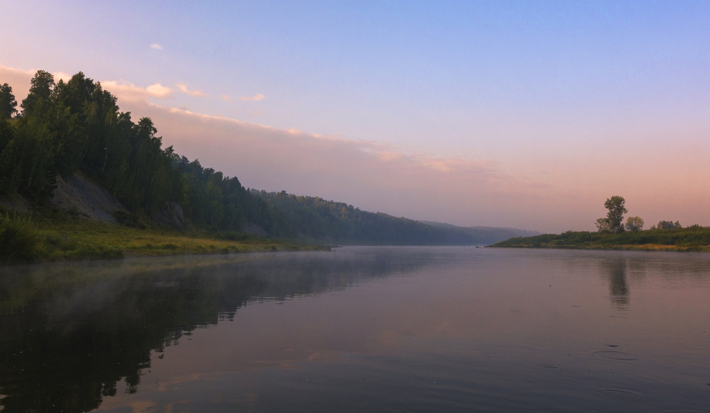 Утро на реке. | Фотограф Mihail | foto.by фото.бай