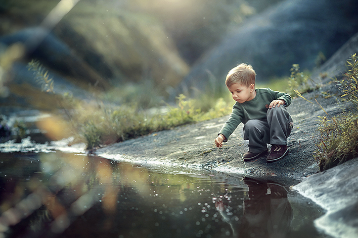 Большой мир маленького человечка | Фотограф Ольга Балакир | foto.by фото.бай
