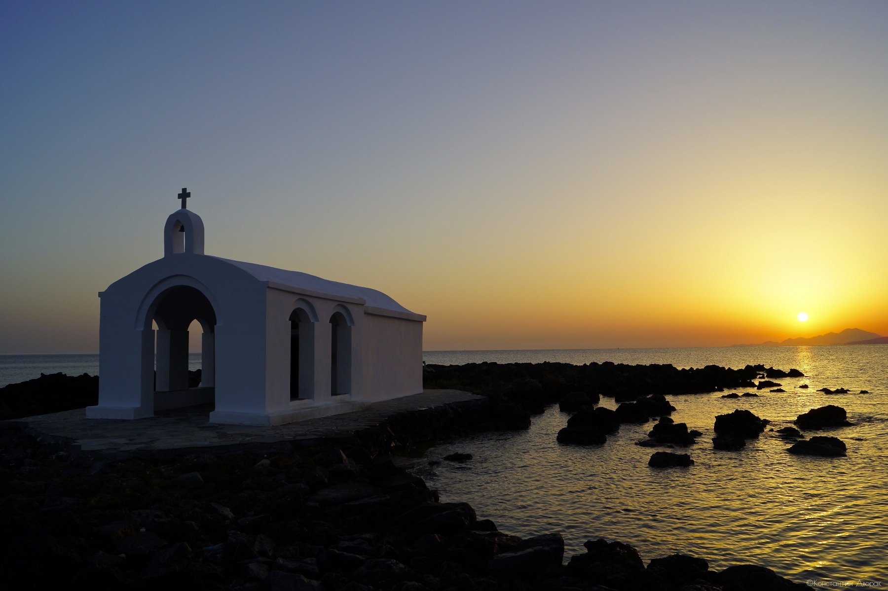 Греческий рассвет. | Фотограф Константин Дворак | foto.by фото.бай