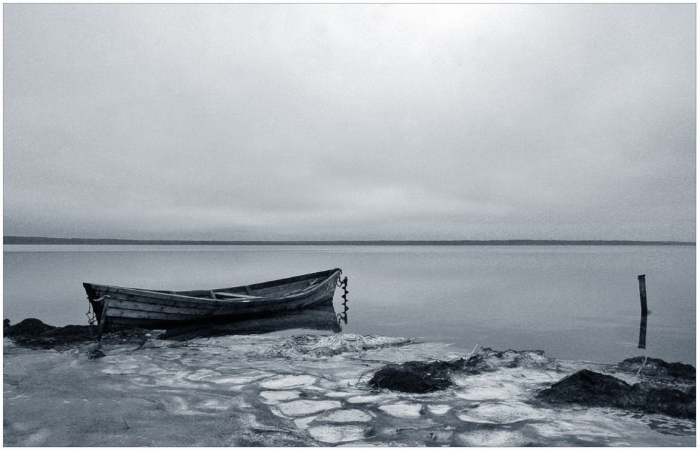 На озере Дривяты | Фотограф Александр Войтко | foto.by фото.бай