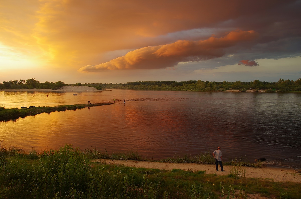 Краски летнего вечера | Фотограф Сергей Шляга | foto.by фото.бай