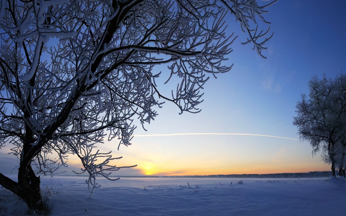 зимний вечер | Фотограф Николай Никитин | foto.by фото.бай