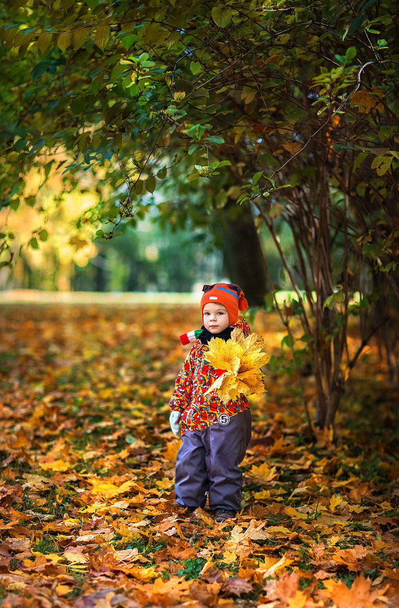 Яркая осень | Фотограф Марина Юдина | foto.by фото.бай
