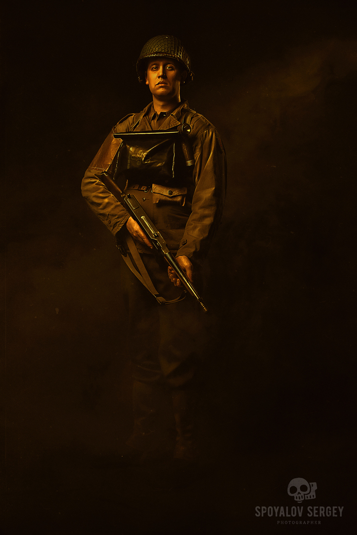 american soldier | Фотограф Sergey Spoyalov | foto.by фото.бай