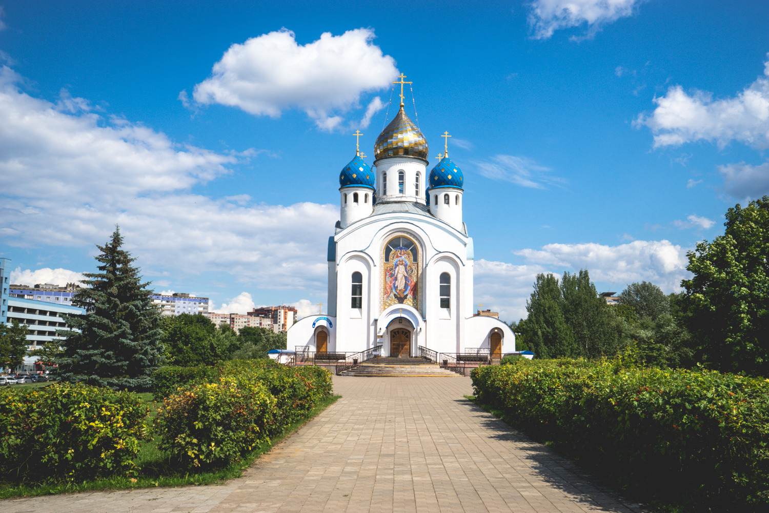 Минская. Церковь Прилуки Минский район. Прилуки храм Рождества.